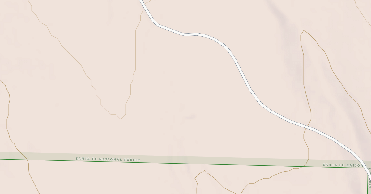 Map preview of GLORIETA MESA