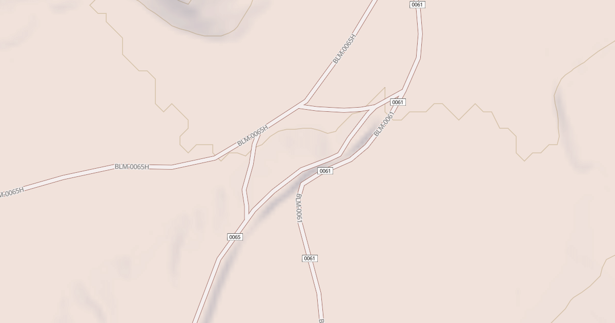 Map preview of BLM National GTLF Public Motorized Roads 238dac96-fb0f-474a-80e8-de2be1cc1cd3