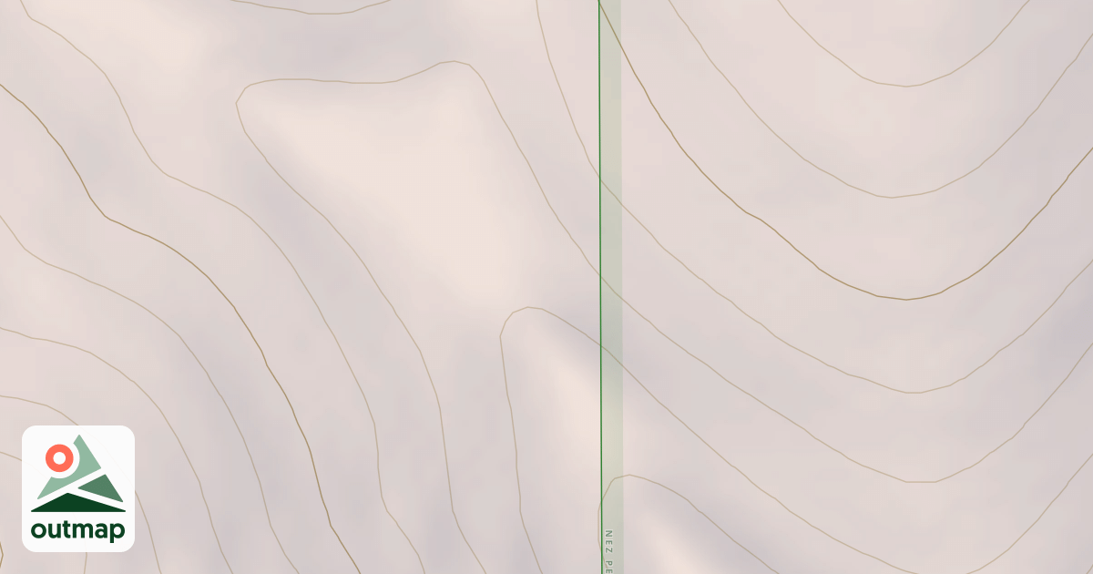 Map of CARRIE GULCH
