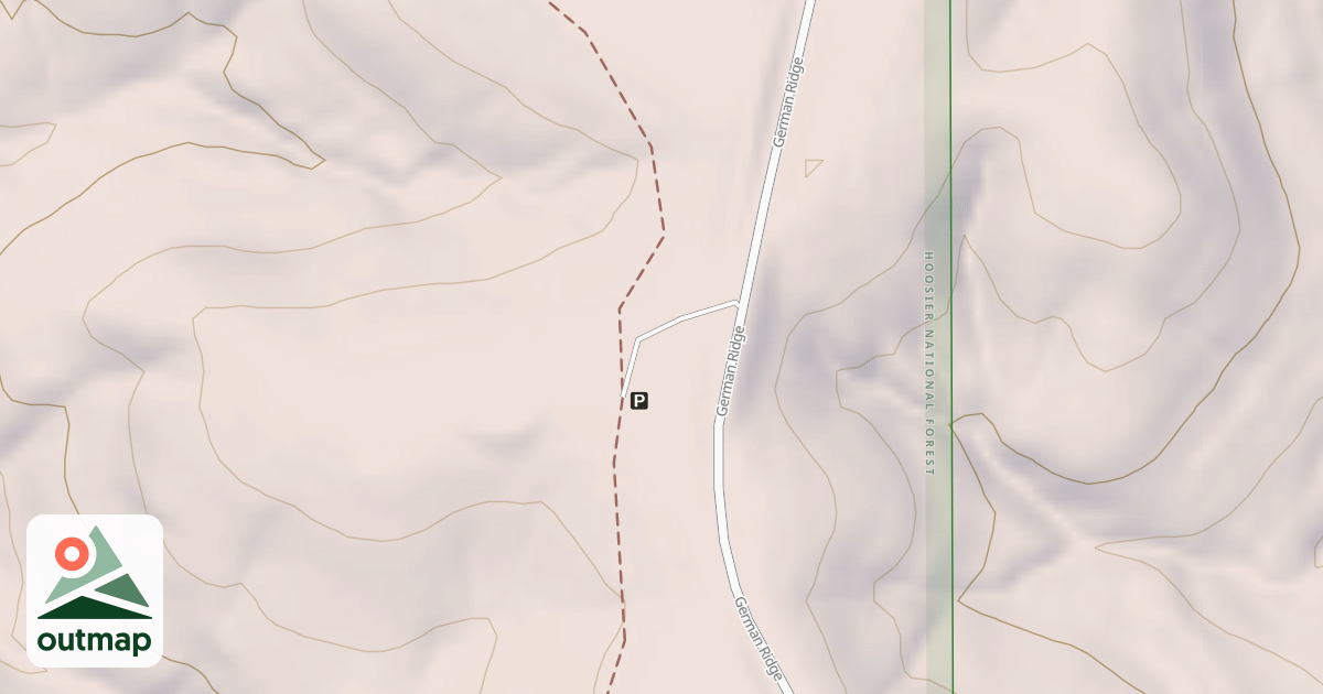 Map of USFS National Forest System Roads {9AE29116-1C0A-4EC6-9B8F-13228B4C8823}