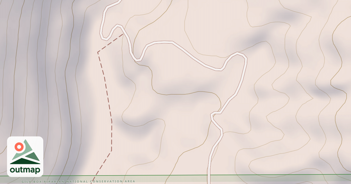 Map of BLM National GTLF Public Motorized Roads e63a4c73-a53c-49d5-8172-cd4d45c5d801