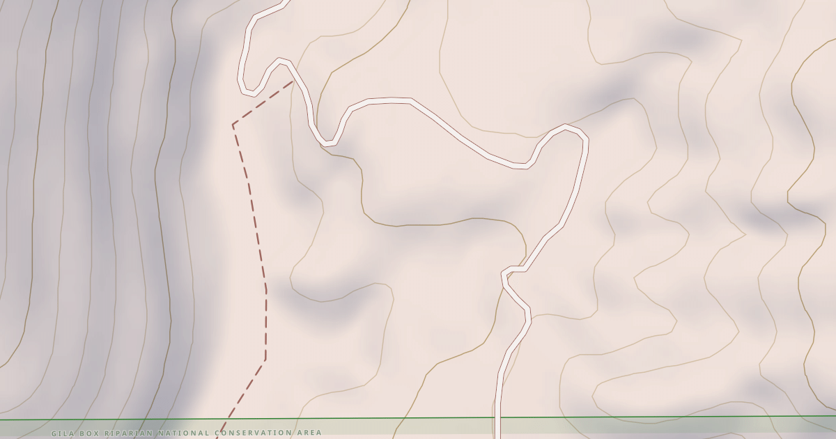 Map preview of BLM National GTLF Public Motorized Roads e63a4c73-a53c-49d5-8172-cd4d45c5d801