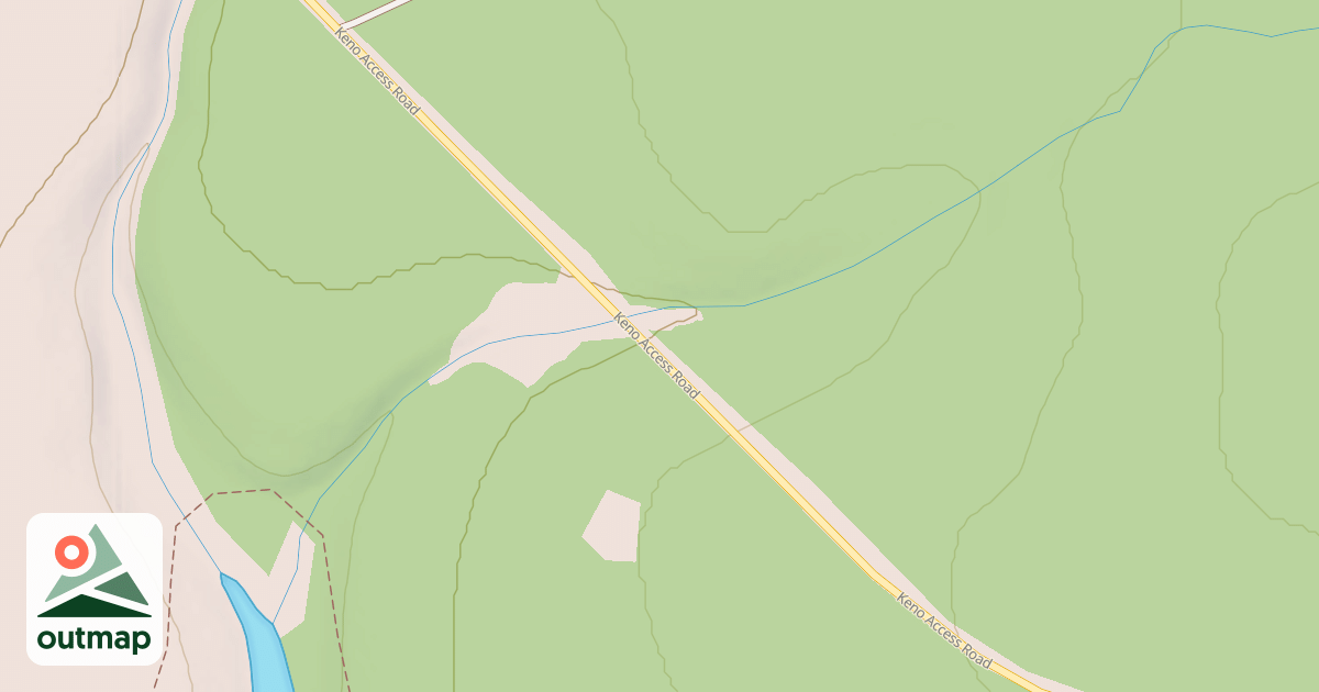 Map of Keno Access