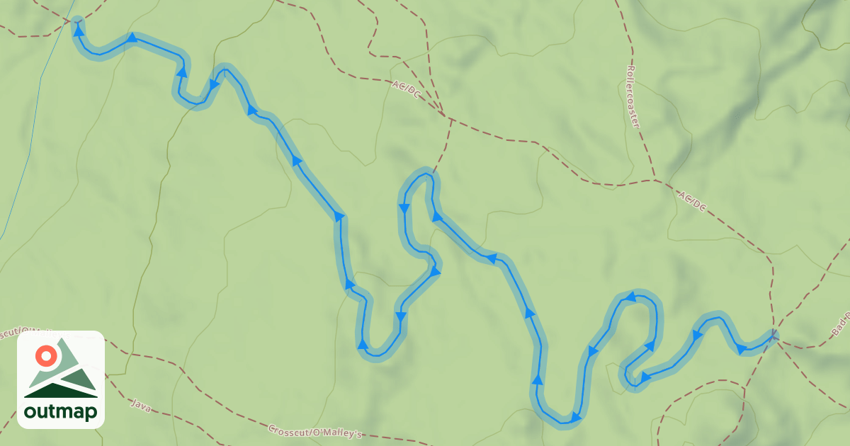 Map of Cyclone