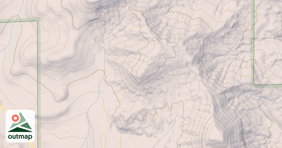 Map of 8623
