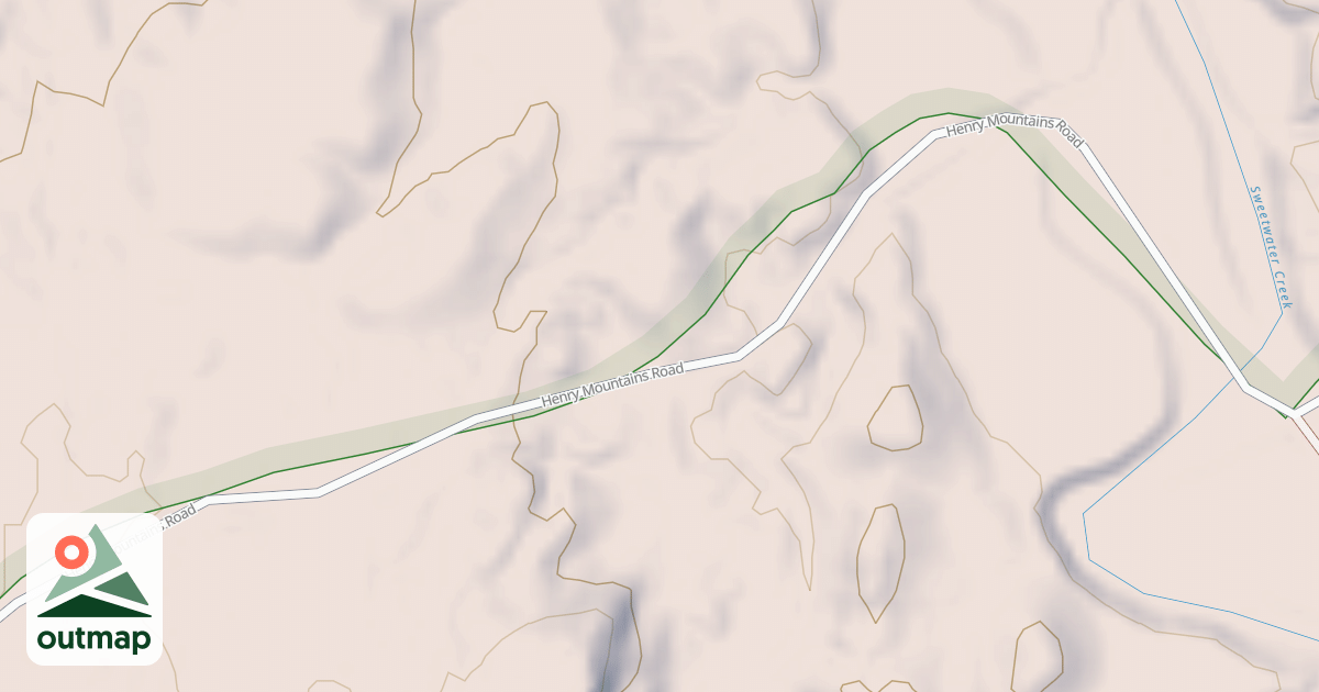 Map of BLM National GTLF Public Motorized Roads 020e527f-ec4a-49f4-96f0-db3135f5378e