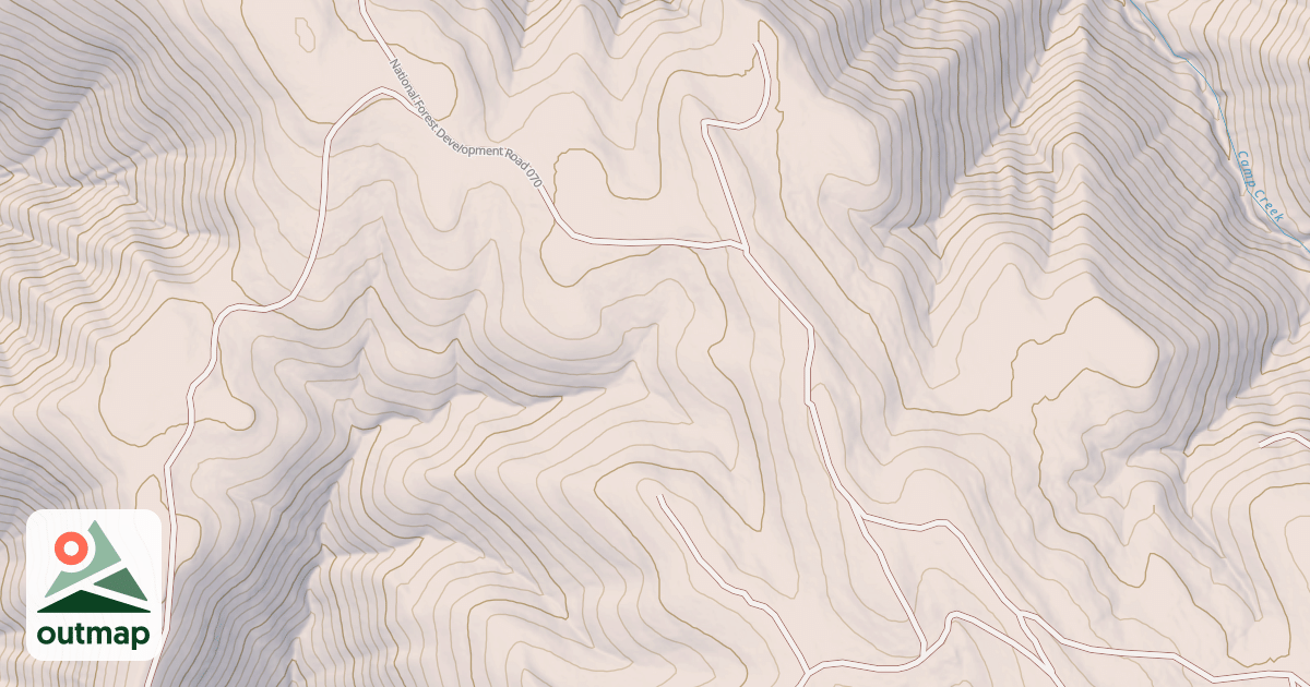 Map of JOHNSON RDG.