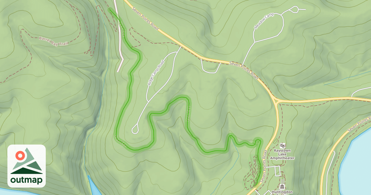 Map of Vee Cee