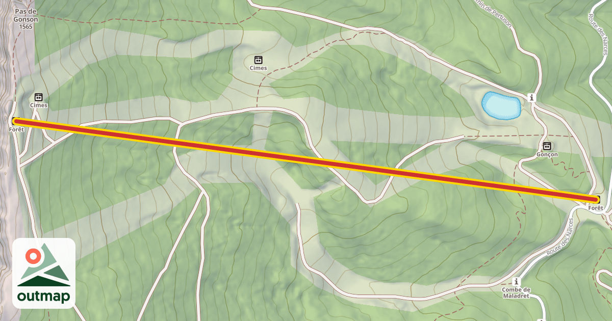 Map of Forêt