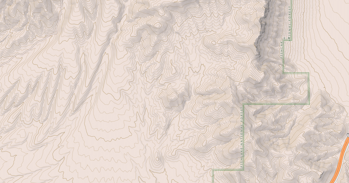 Map preview of MUD SPRINGS