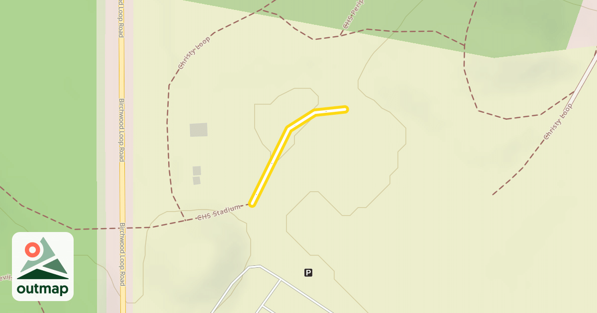 Map of CHS Stadium