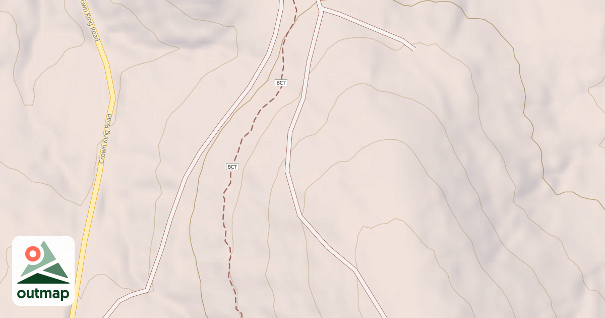 Map of BLM National GTLF Public Motorized Roads 26d5a8bc-9ba9-42a6-91b8-320e52218446