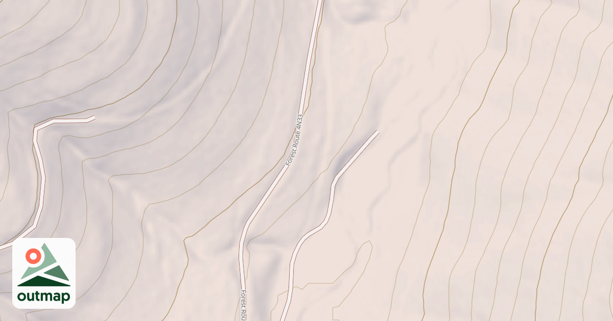 Map of HULL CREEK OHV - ATV