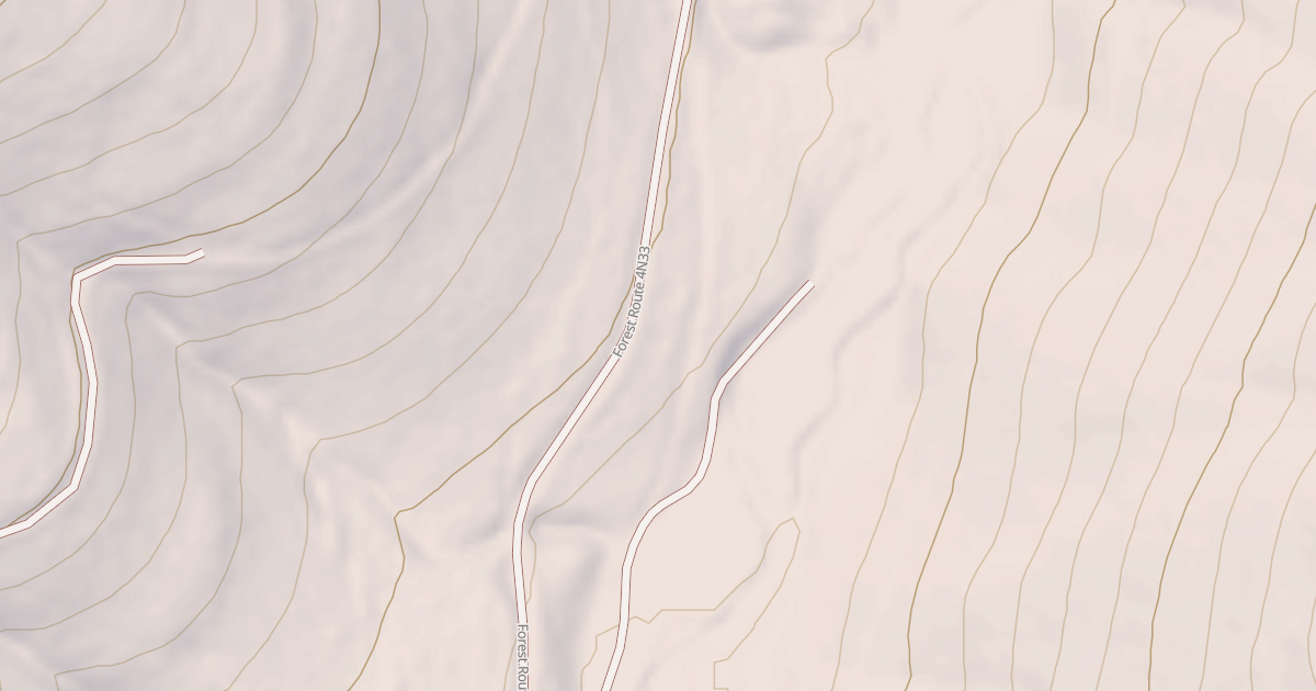 Map preview of HULL CREEK OHV - ATV