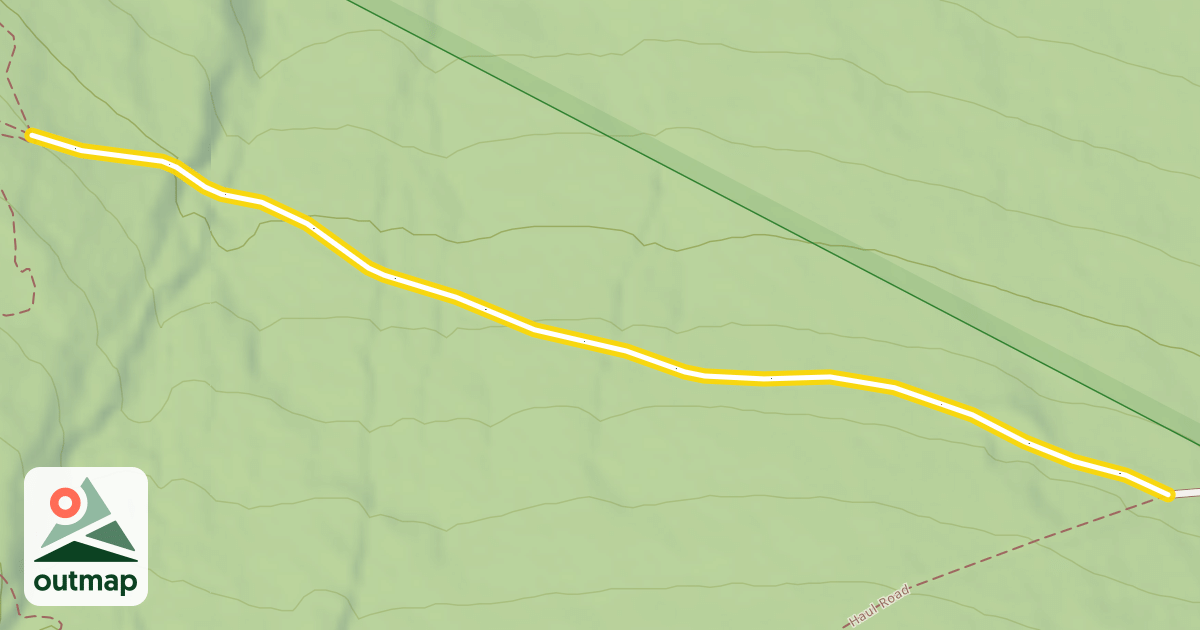 Map of Ranch Camp Trail