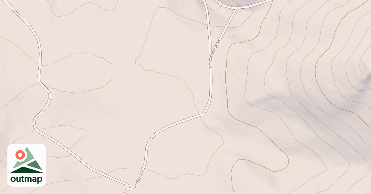 Map of SHALE CR
