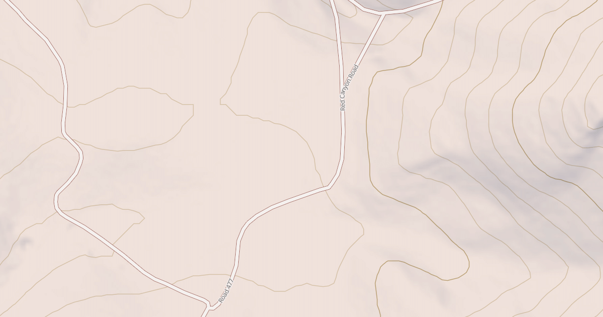 Map preview of SHALE CR
