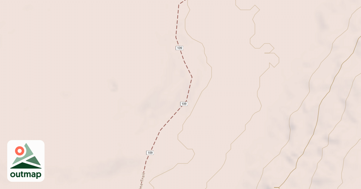 Map of Crestline