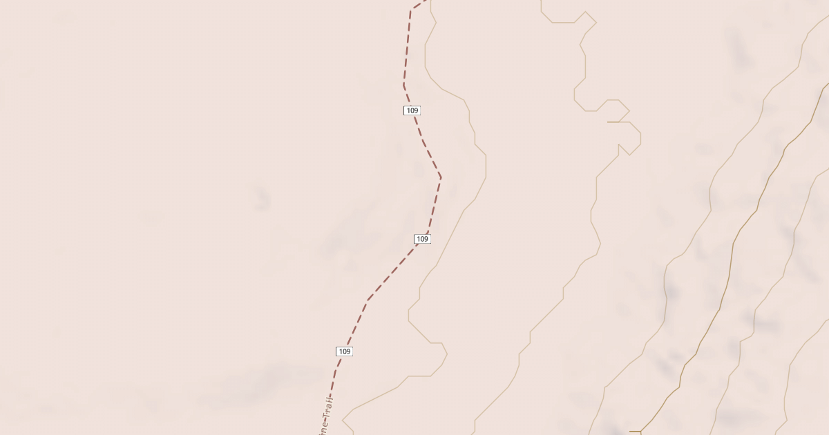 Map preview of Crestline