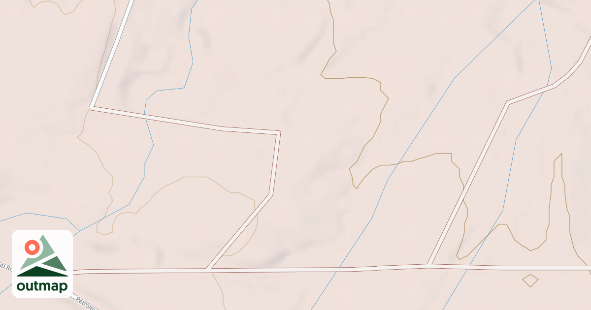 Map of BLM National GTLF Public Motorized Roads 127eda28-4cc6-4382-ae07-10c1d37951d8