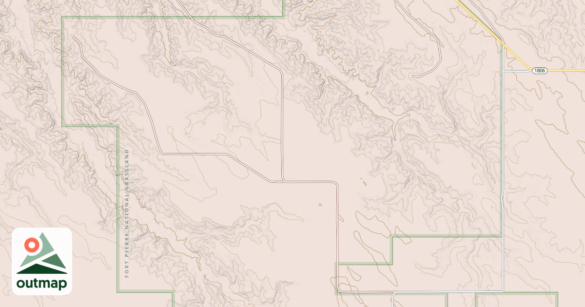Map of SAND CREEK (FPNG)