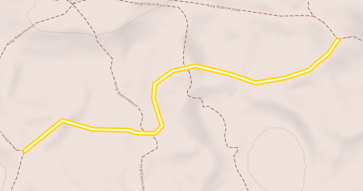 Map preview of Back To Log Cabin