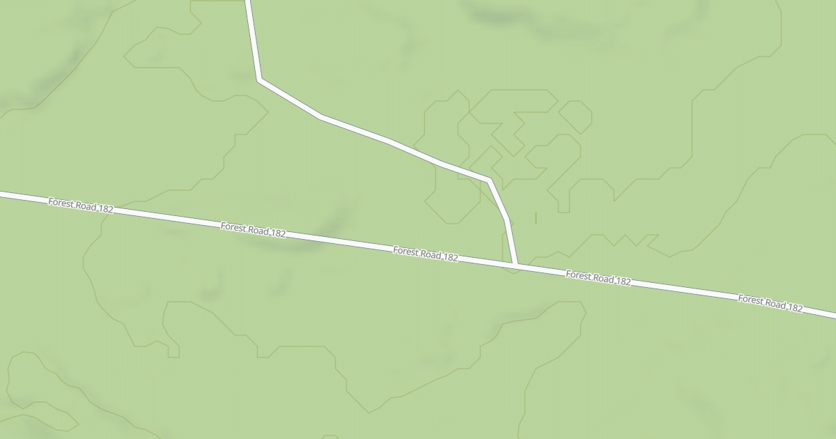 Map preview of FR 182K