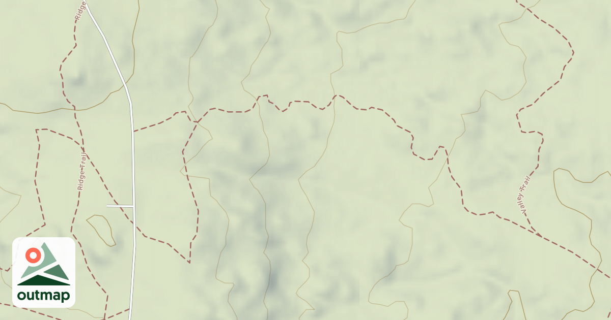 Map of USGS National Digital Trails 2442faa0-7ca2-4301-bad7-6b5ace327dfe