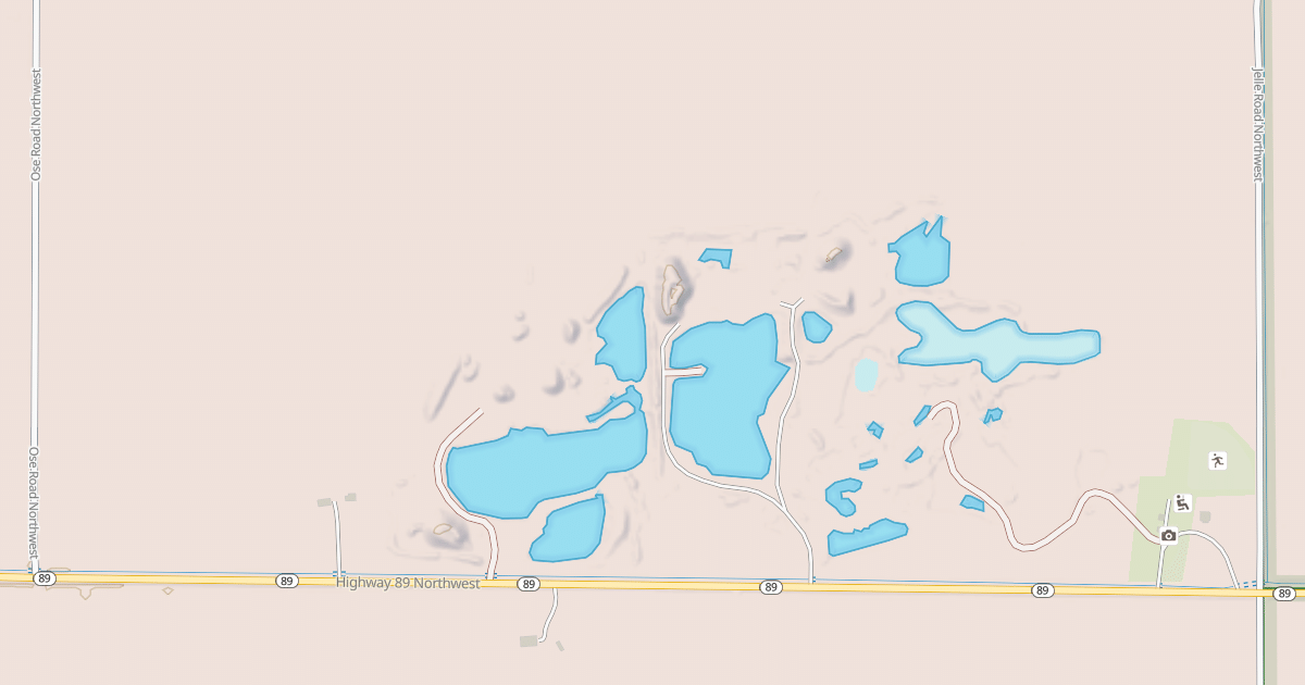 Map preview of Fourtown-Grygla Trail System
