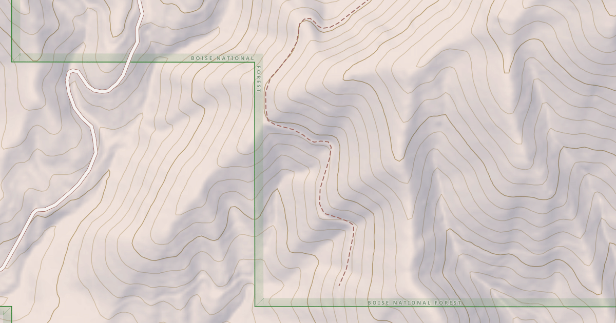 Map preview of Lower Mineral