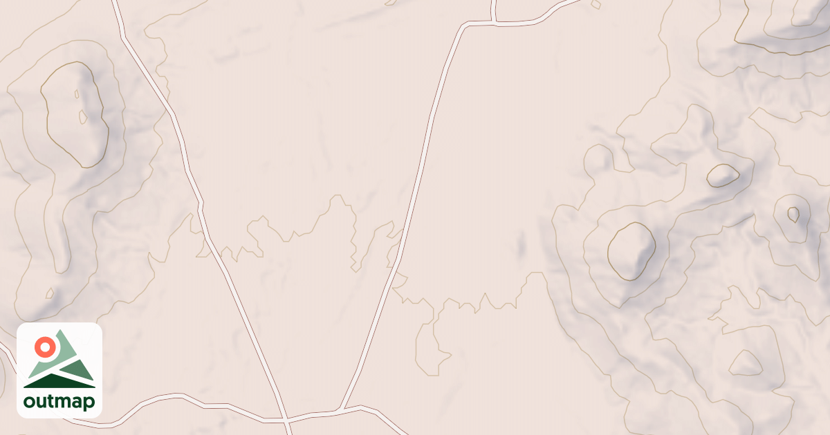 Map of BLM National GTLF Public Motorized Roads 18dc7a16-2541-4f05-a9f8-a258b324f296