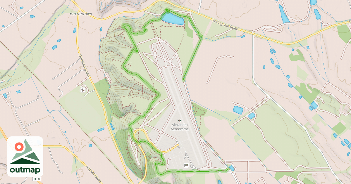 Map of Airport Easy