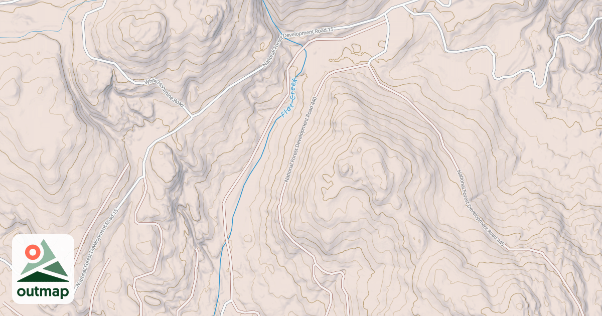 Map of CHURCHILL CONNECT