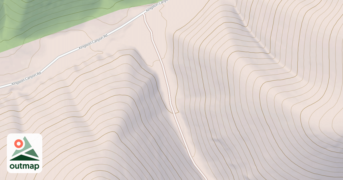 Map of SAWMILL CANYON