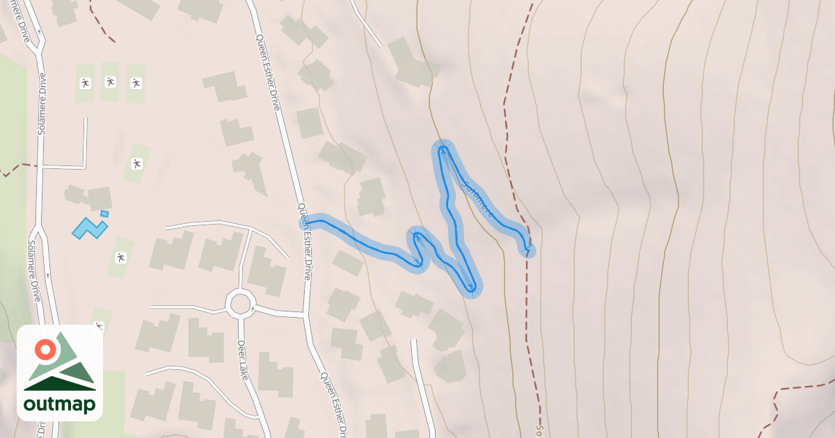 Map of Solamere