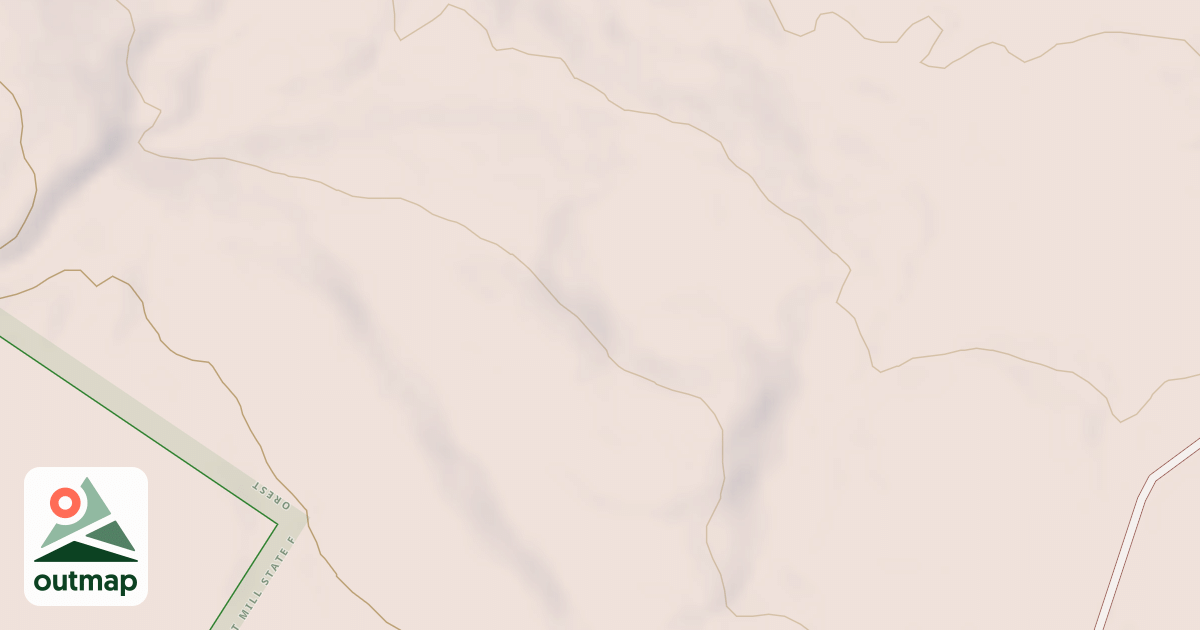 Map of Card (Mondricks) Road