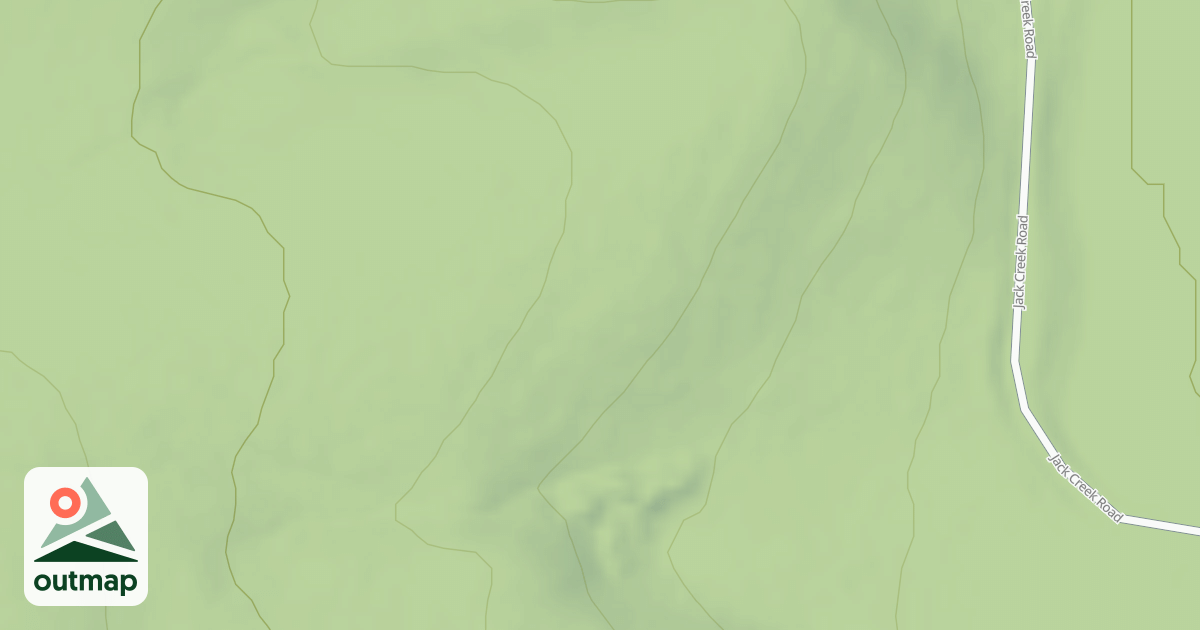 Map of JACK CREEK SPUR 3X