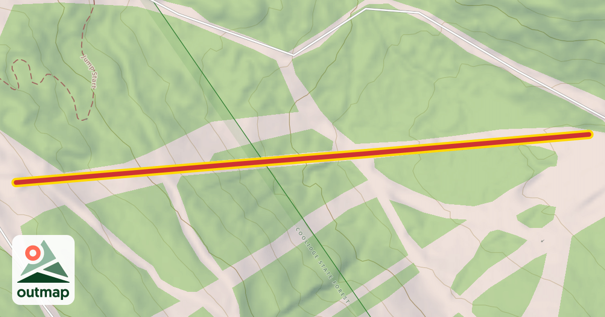Map of Northbrook Quad