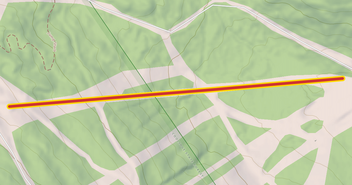 Map preview of Northbrook Quad