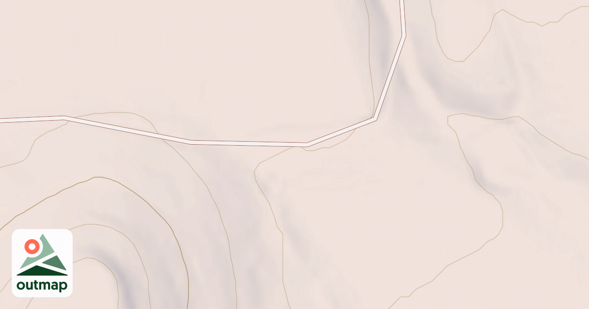 Map of USFS Motor Vehicle Use Map Roads {C0BEEF78-1CC0-4136-9F89-305770A4872B}