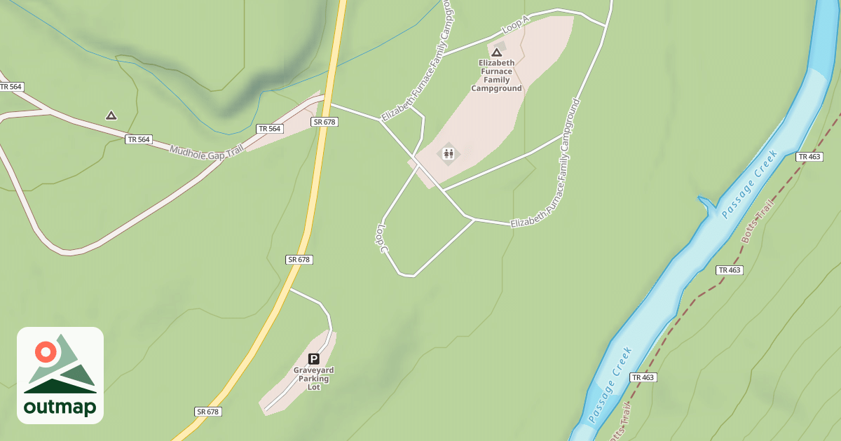 Map of LOOP C