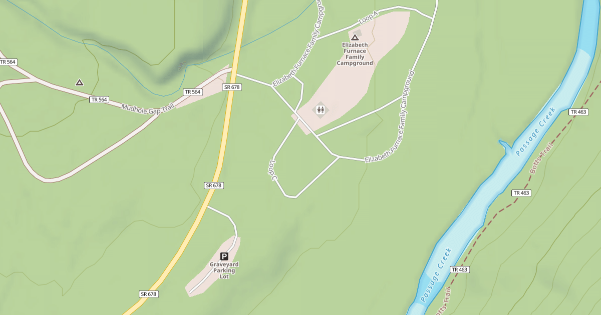 Map preview of LOOP C