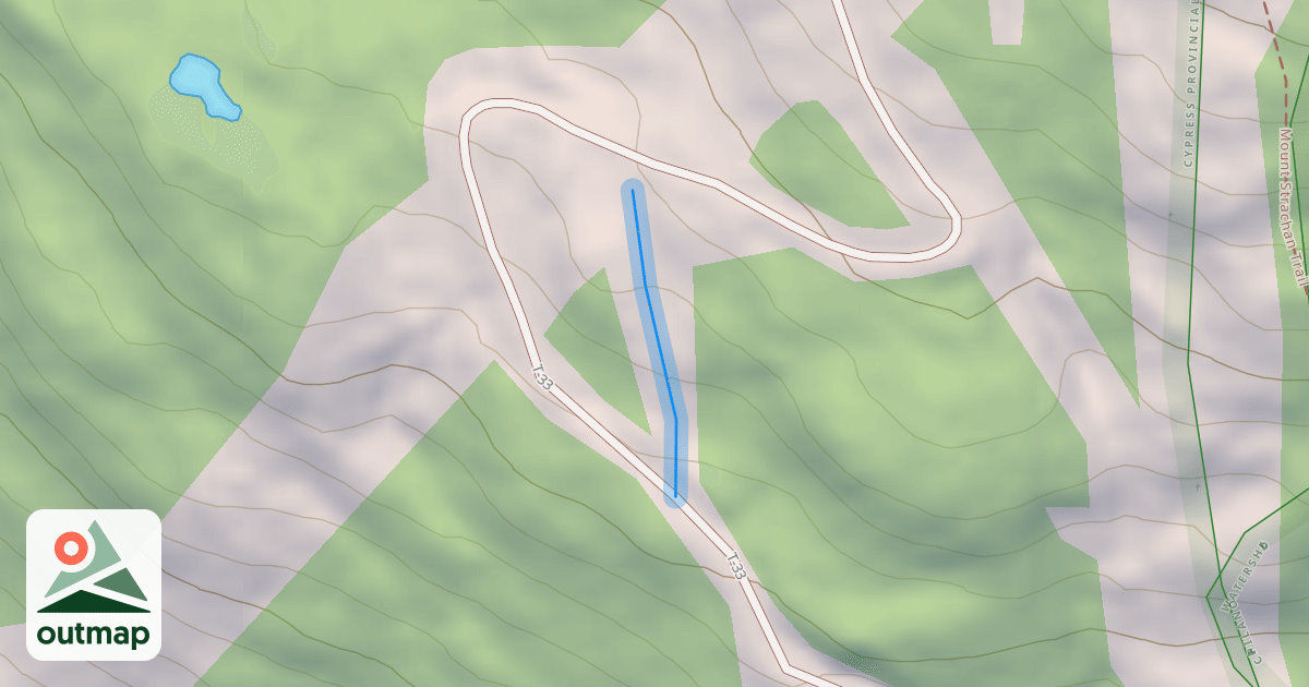 Map of Horsefly