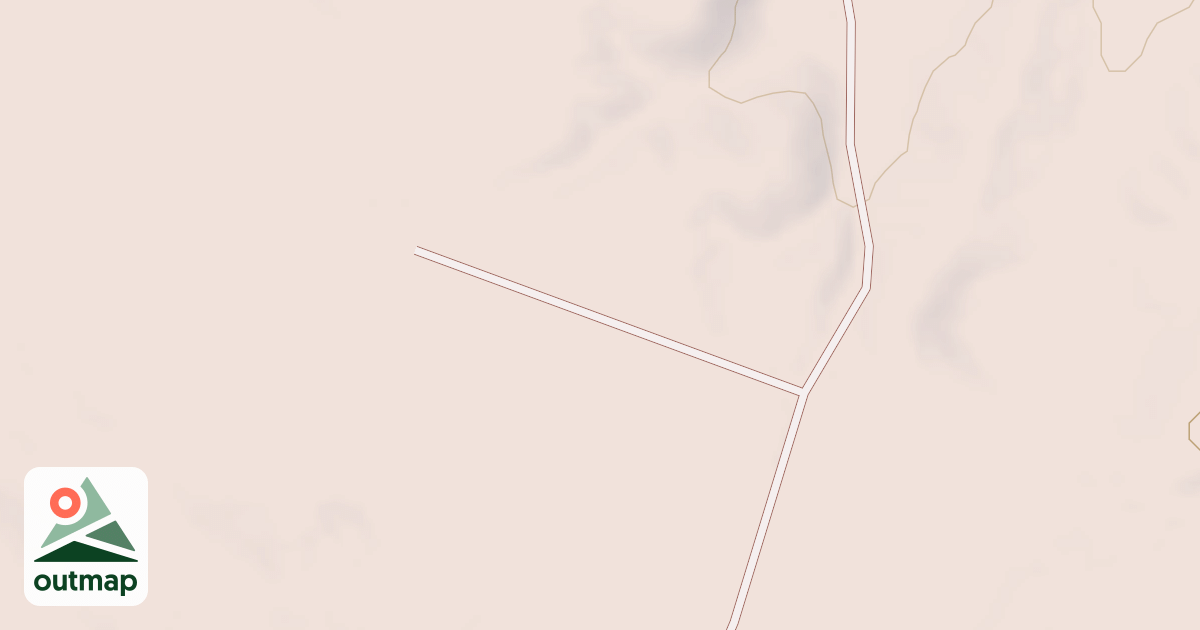 Map of DALTON CREEK SPUR A