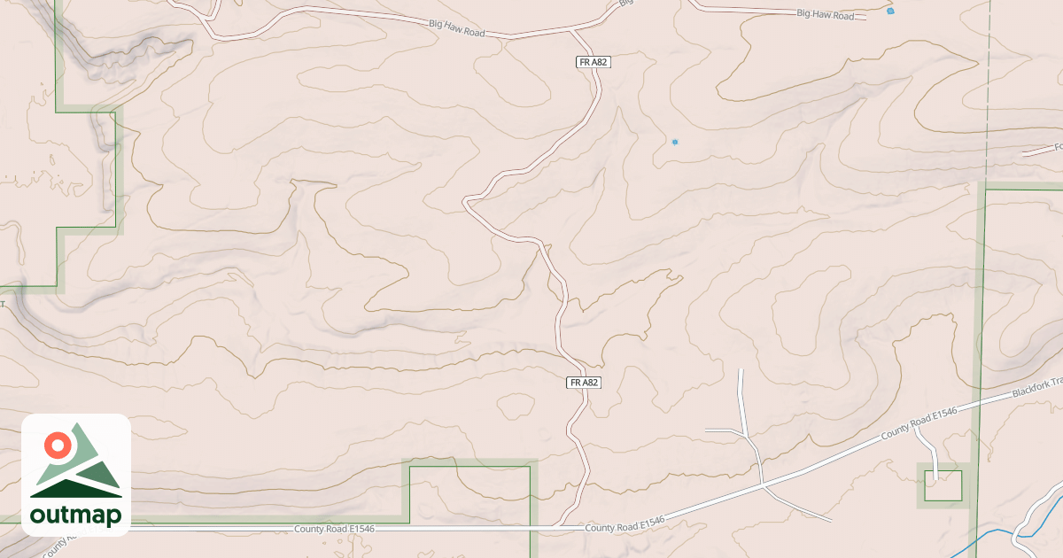 Map of LONG BRANCH