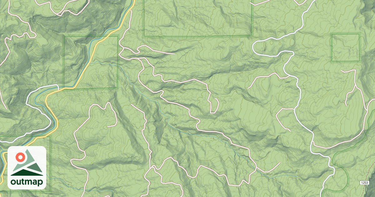 Map of PUMA