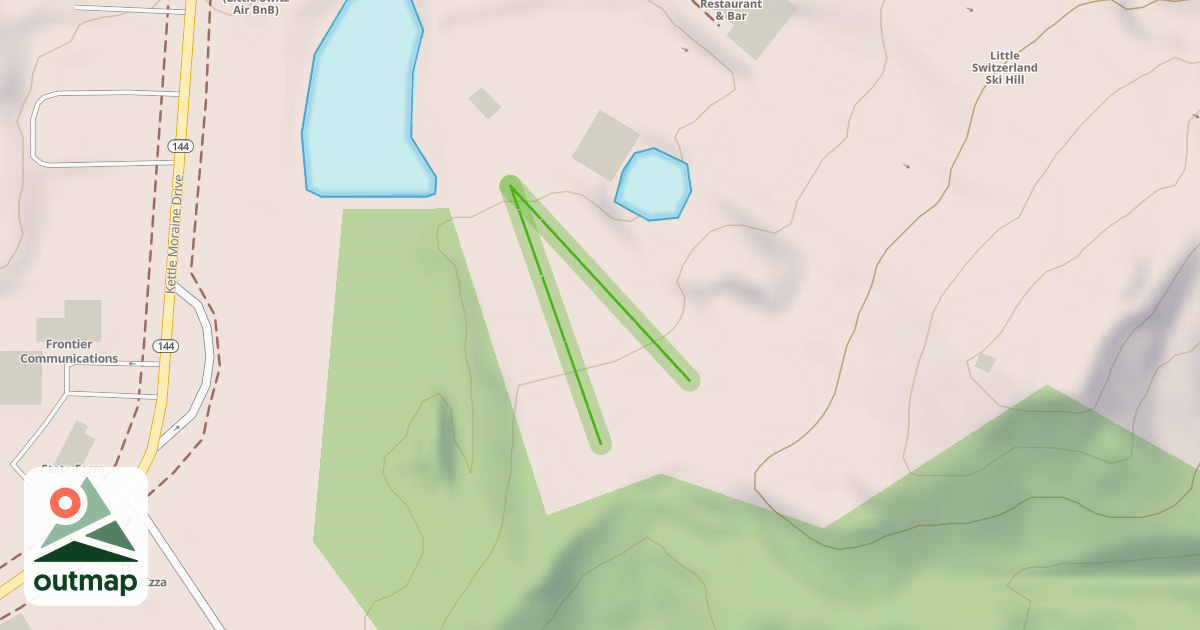 Map of Beginner Hill