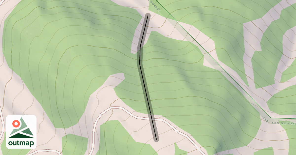 Map of Jean's Glade