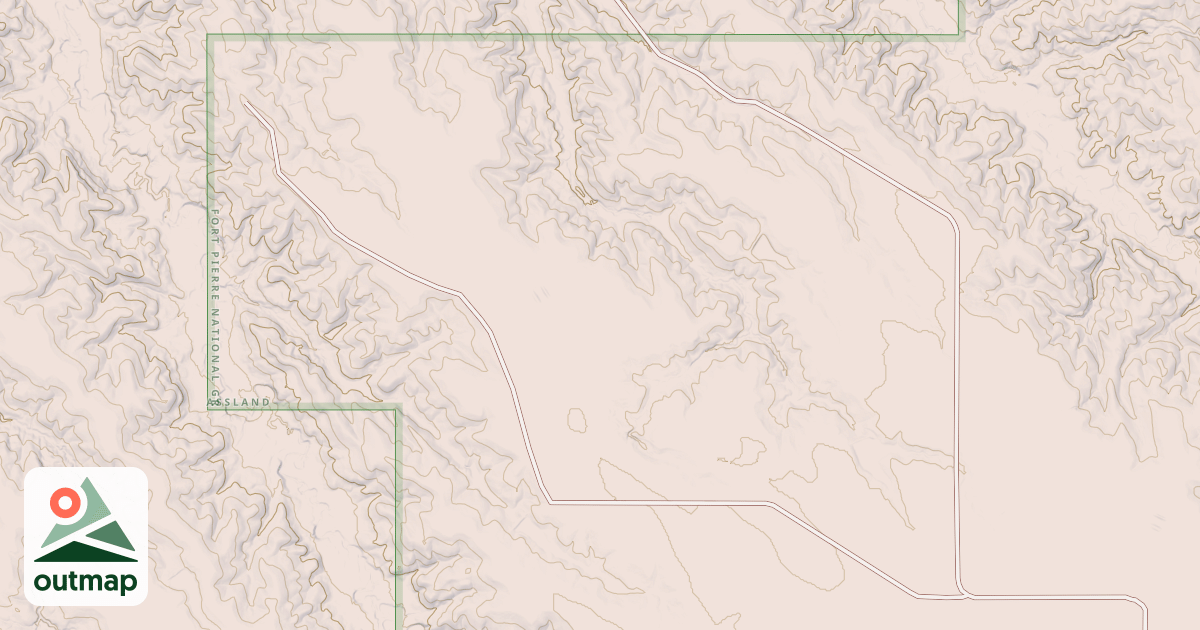 Map of TIMBER CREEK (FPNG)