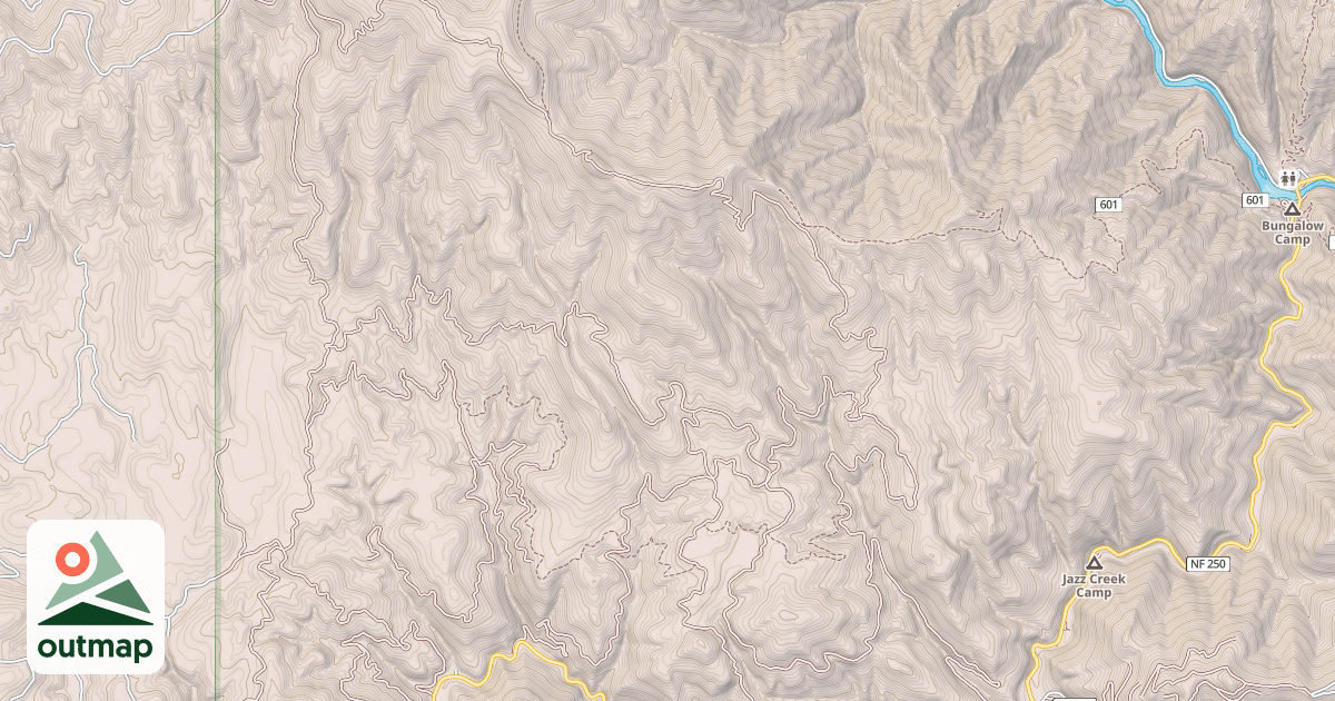 Map of HOOK LODGE
